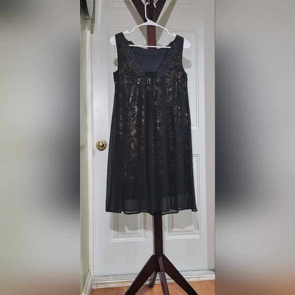 Jessica Simpson Black Dress US 2 - Picture 2 of 10